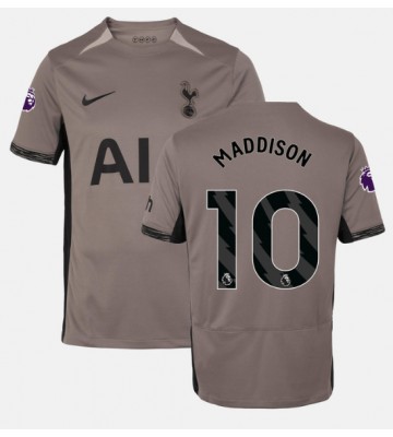 Tottenham Hotspur James Maddison #10 Replika Tredjetrøje 2023-24 Kortærmet